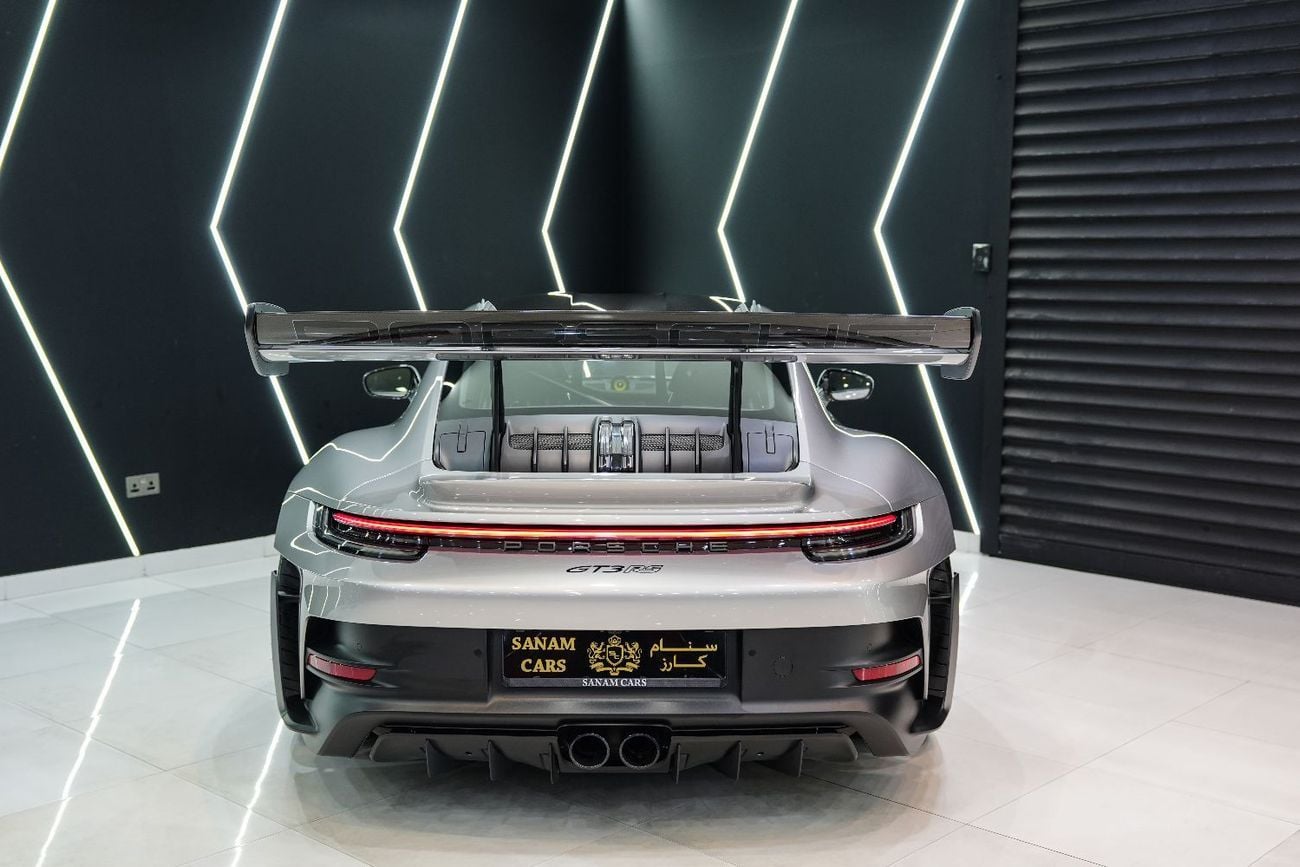 Porsche 911 GT3 RS 4.0L (520 HP) Coupe Weissach Package, Full Carbon, Ceramic Brakes, Lift System, Al Nabooda Wa