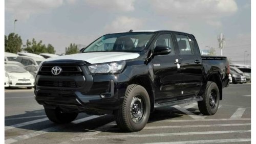 تويوتا هيلوكس Toyota hilux 2.4L diesel mid option 2023 V4