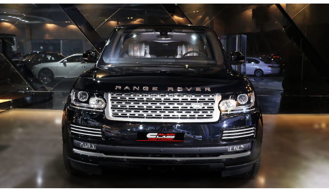 لاند روفر رينج روفر Bespoke by SVO - With Warranty