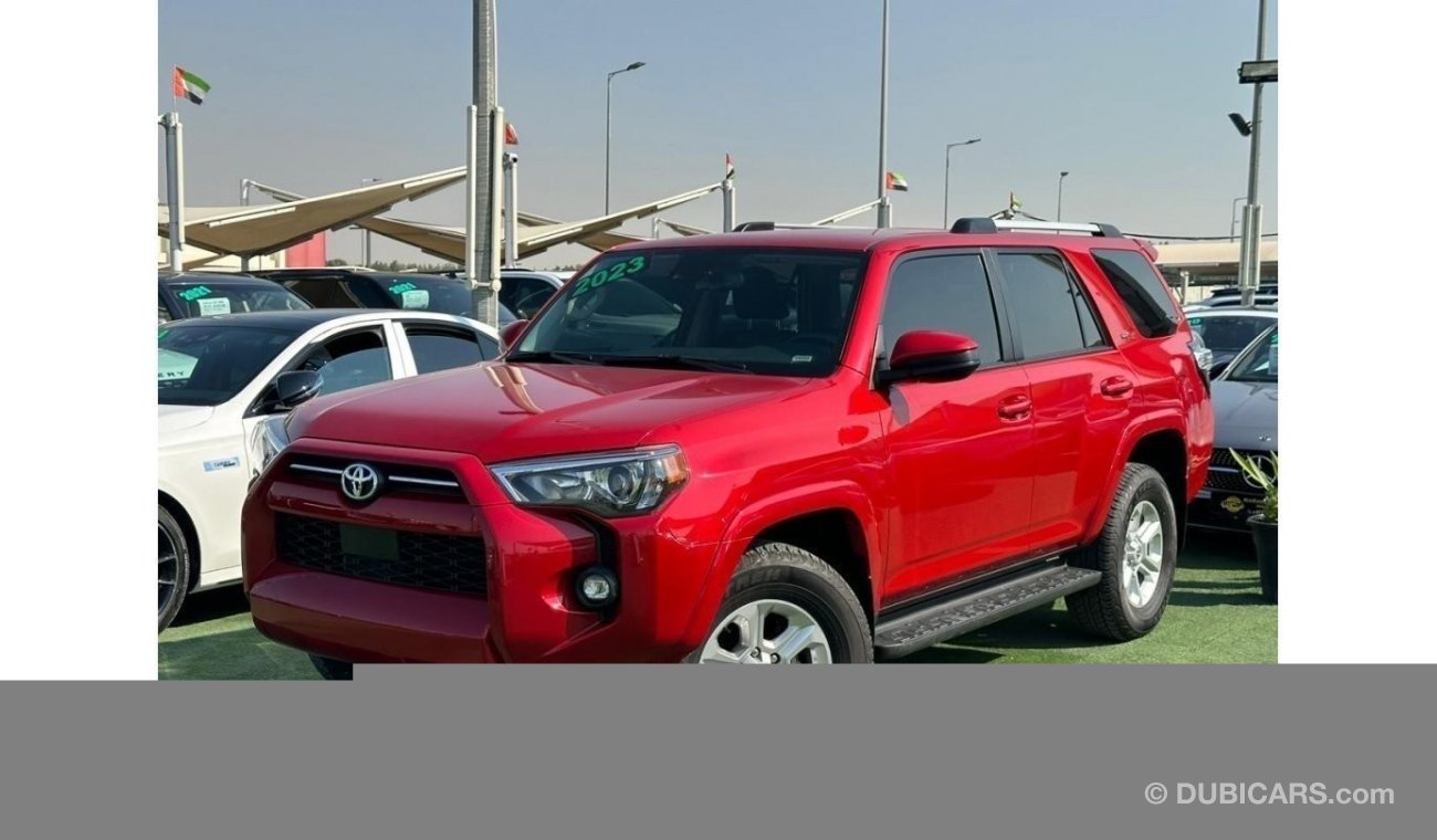 Toyota 4Runner Toyota 4RUNNER SR5 2023-Cash Or 1,852 Monthly  Excellent Condition -