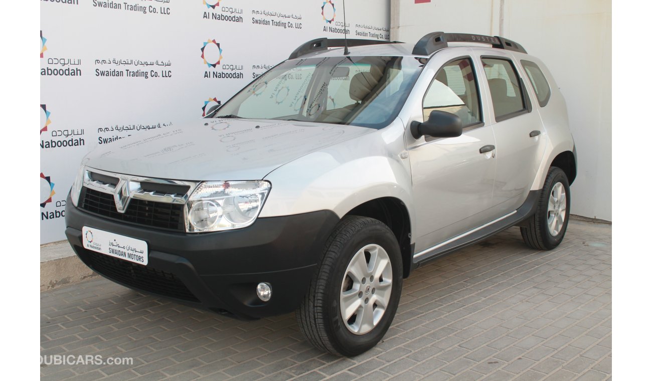 Renault Duster 2.0L 2WD 2015 GCC MODEL WITH DEALER WARRANTY