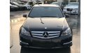 Mercedes-Benz C 300 MERCEDES BENZ C300 MODEL 2012 CAR PREFECT CONDITION FULL OPTION SUN ROOF LEATHER SEATS BACK CAMERA B