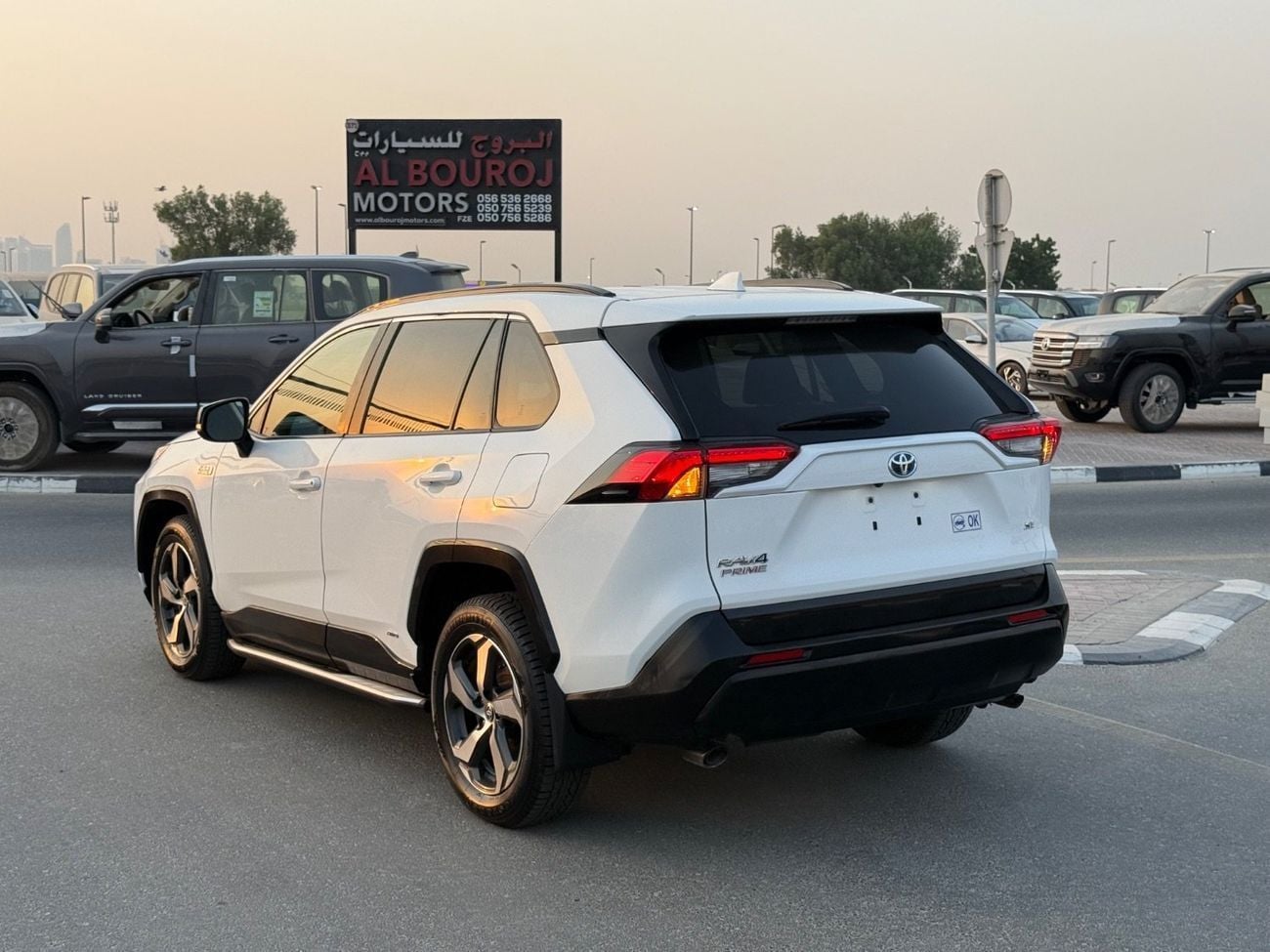 تويوتا راف ٤ VXR HEV 2.5L (219 HP) AWD