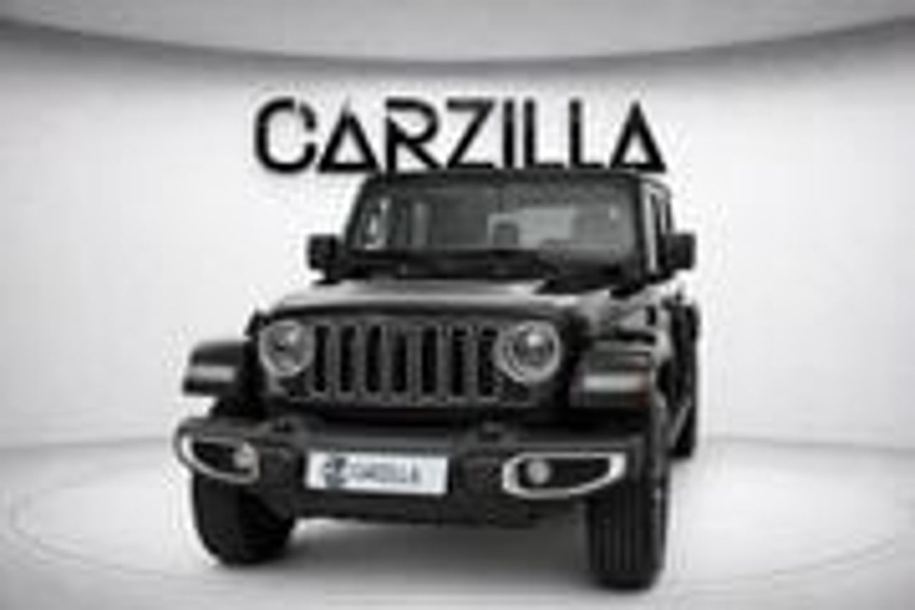 Jeep Wrangler Unlimited Sahara 2.0L A/T 3,133 AED / Monthly Jeep Wrangler Sahara Unlimited 2024 l GCC l Full Optio