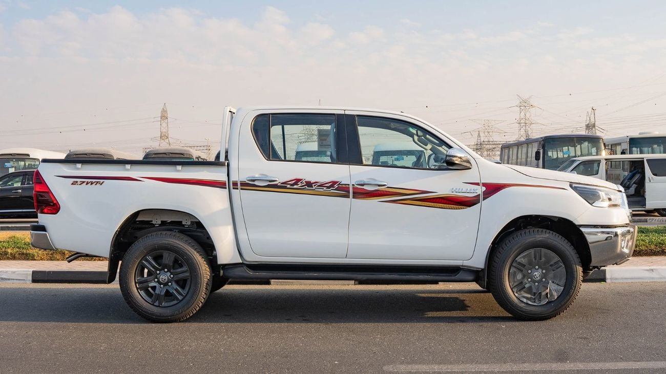 Toyota Hilux 2025 Toyota Hilux GLXS 2.7L AT Petrol
