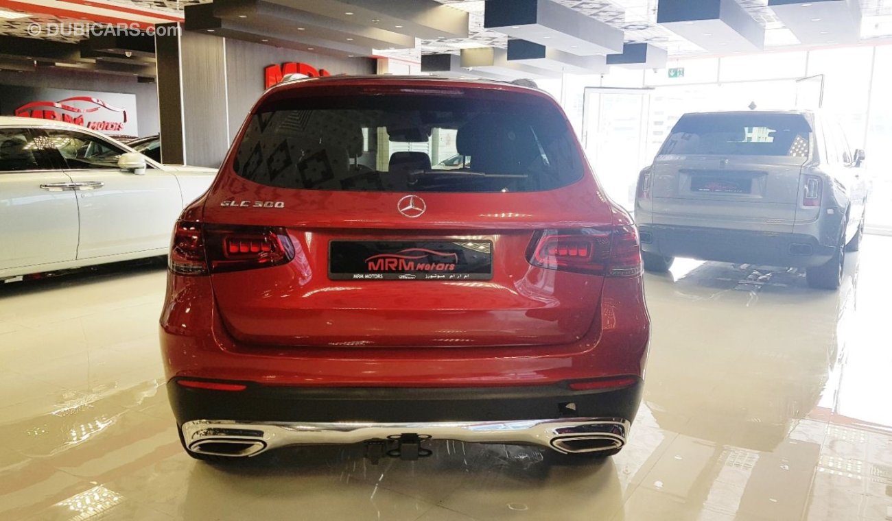 مرسيدس بنز GLC 300 MERCEDES BENZ GLC -350 -54000 KM