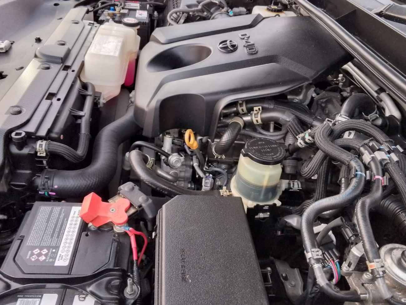 Toyota Prado Toyota prado 2021 2.8 Diesel engine Colour Grey push start Transmission Automatic Interior.Black Sun