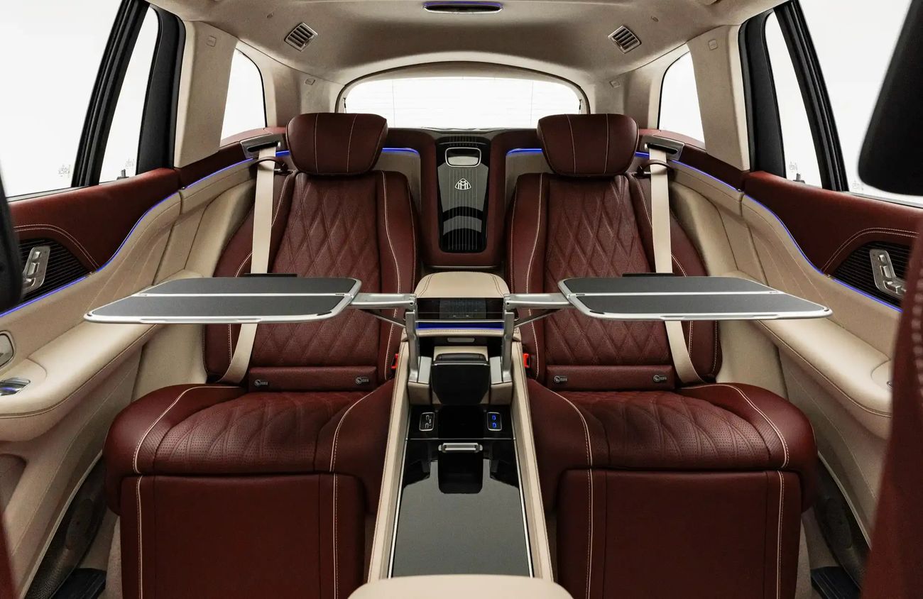 Mercedes Maybach GLS600 Maybach 4.0L V8 Bi-Turbo Engine + eMotor