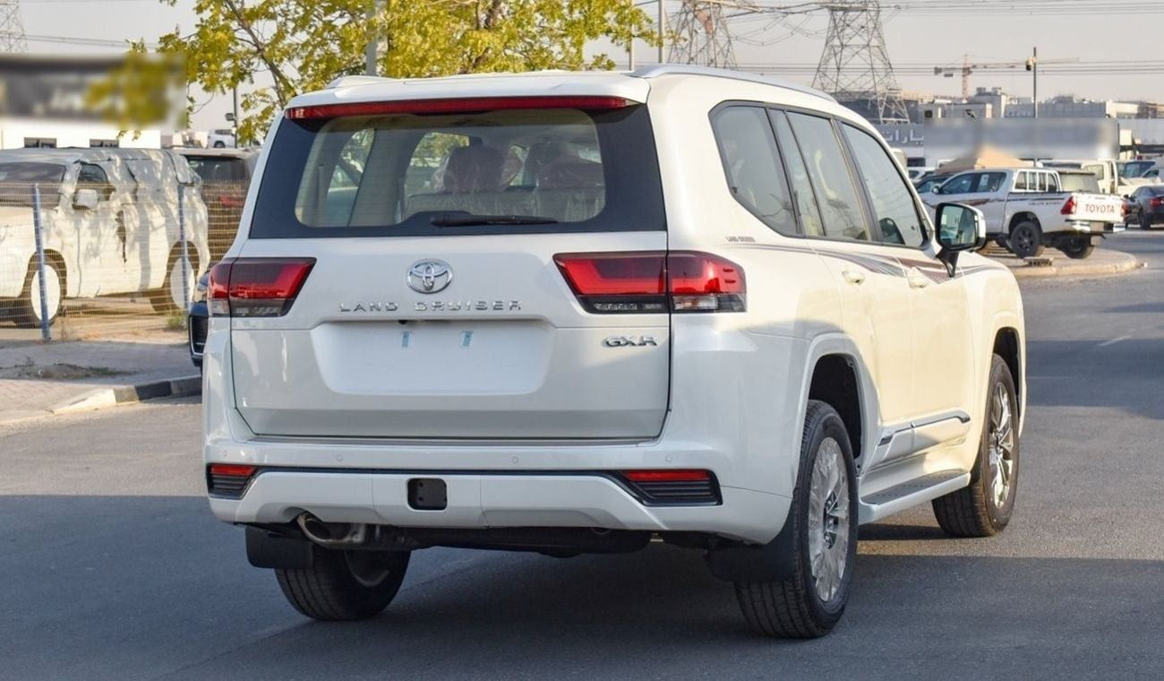 Toyota Land Cruiser GXR 4.0L V6