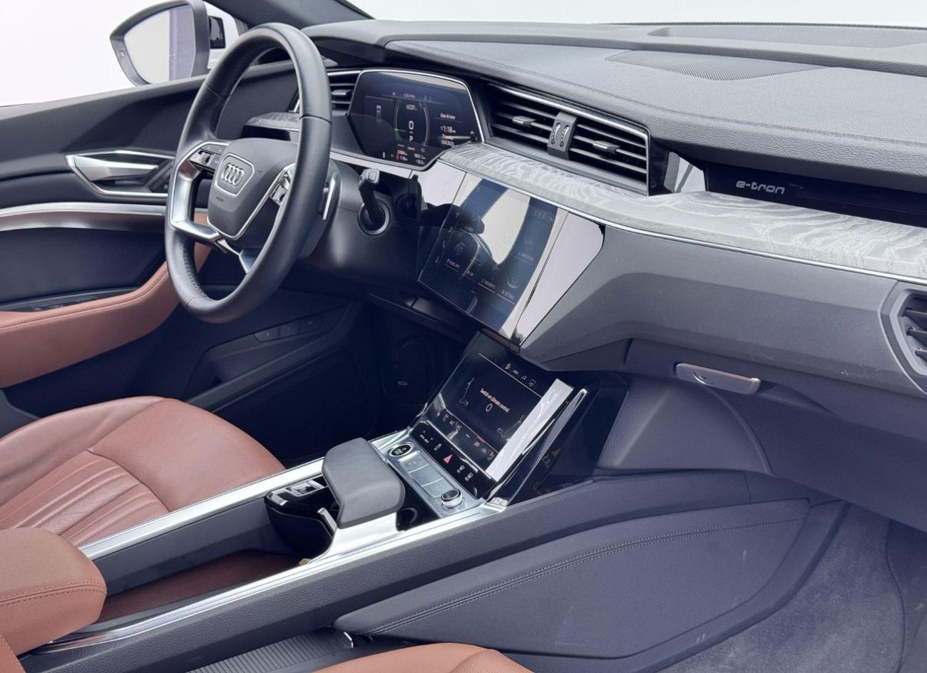 Audi etron 95 kWh Quattro 2022 Audi e-tron Quattro, Agency Warranty Till 27, Full Service History, GCC