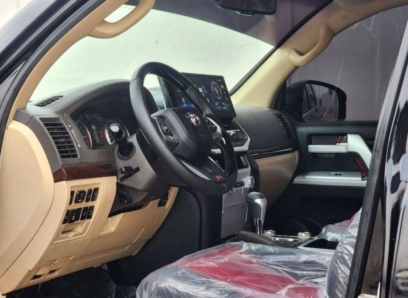 Toyota Land Cruiser 2015 GXR V6 LHD Petrol Engine Full Option Clean Title