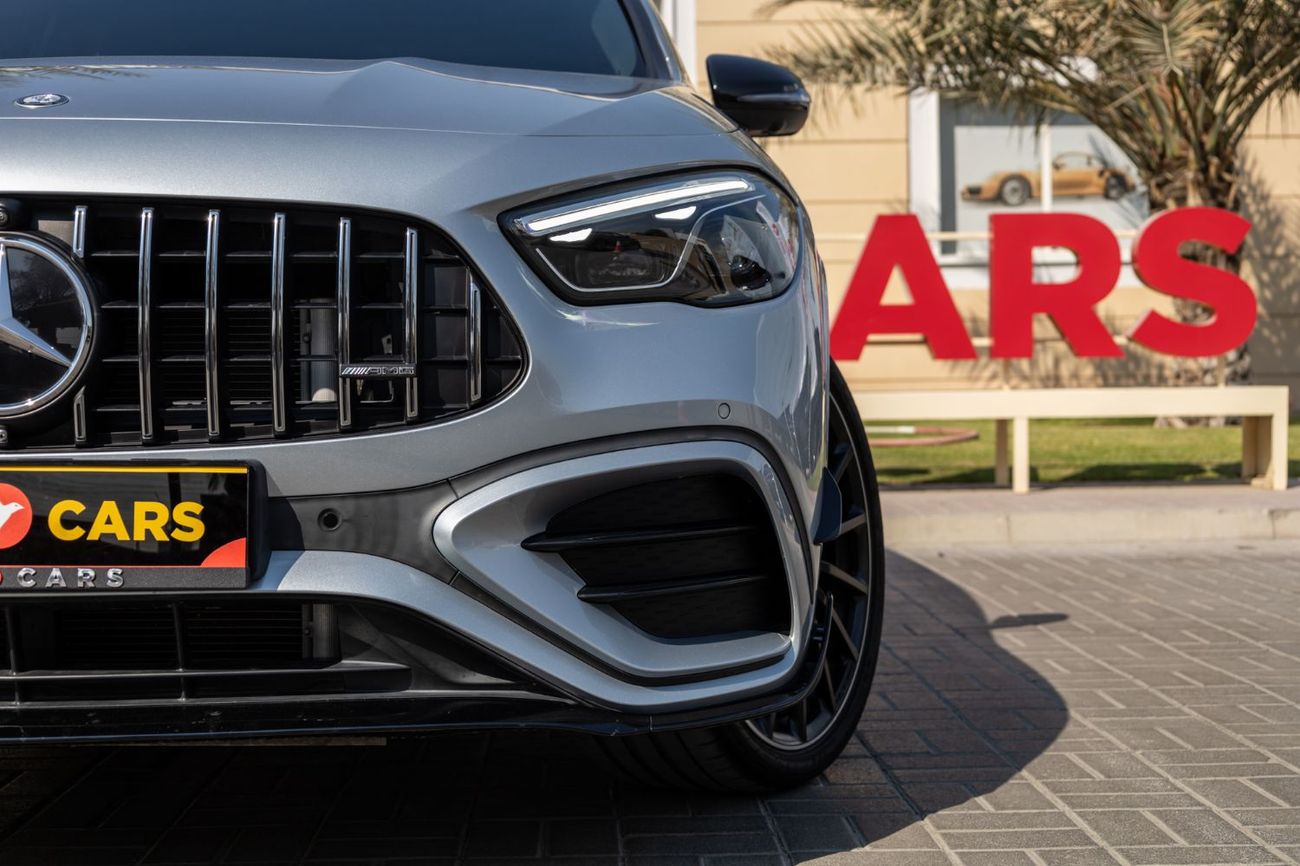Mercedes-Benz GLA 35 AMG 4MATIC