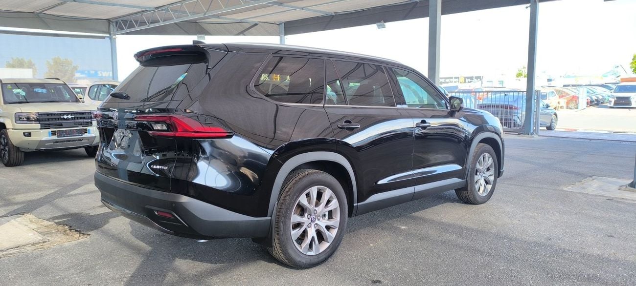 Toyota Grand Highlander LIMITED HYBRID