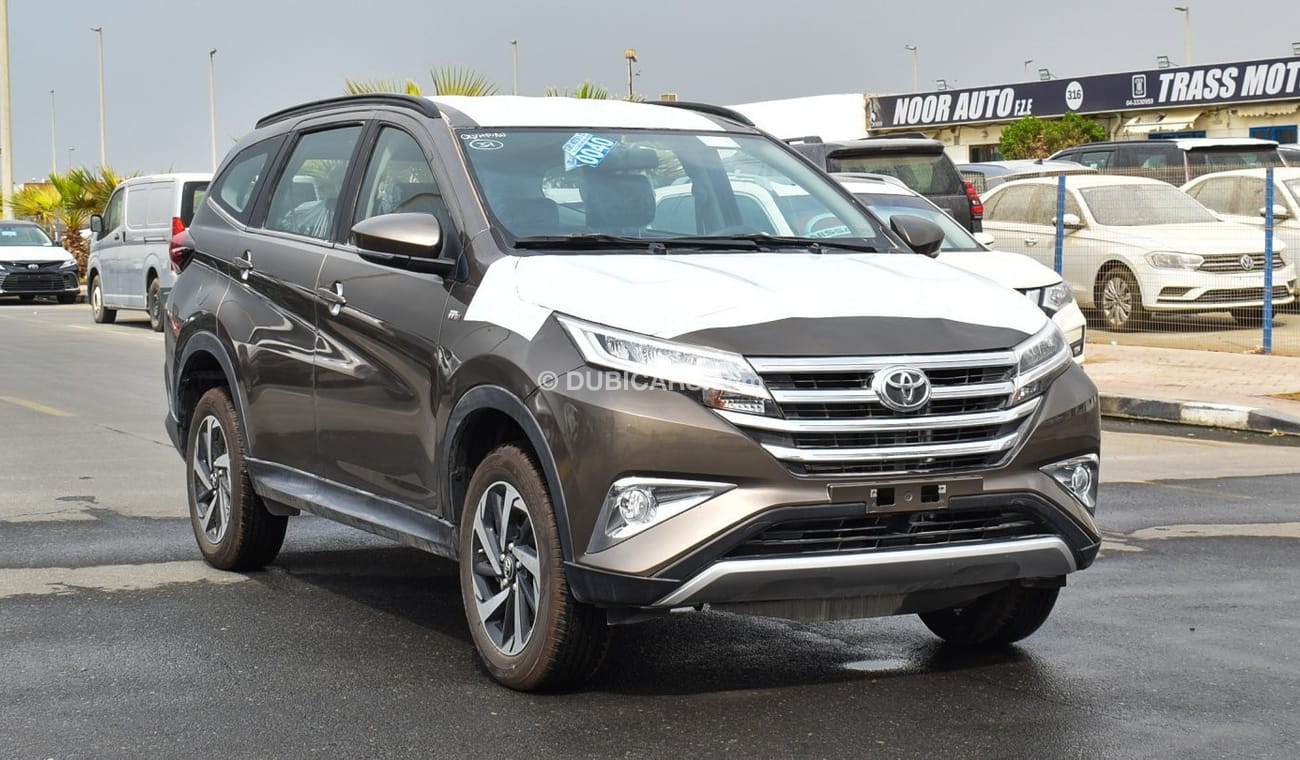 Toyota Rush G 1.5L Dual VVT-I