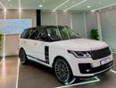 لاند روفر رينج روفر LWB Autobiography P400 3.0L AUTOBIOGRAPHY KIT RR VOGUE SUPERCHARGED || GCC || FULLY LOADED || SCREEN