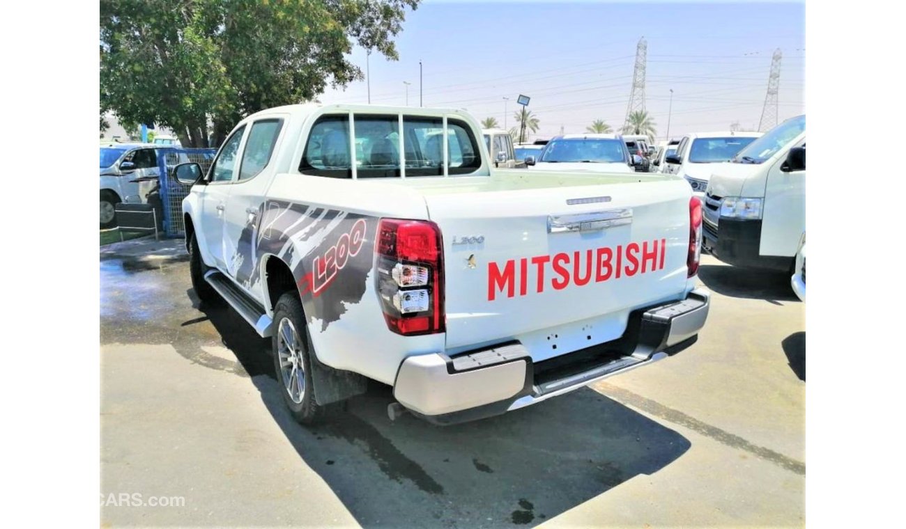 Mitsubishi L200 4x4 diesel full option
