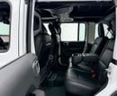 Jeep Wrangler Unlimited RUBICON 2024 Jeep Wrangler Unlimited Rubicon, 2030 Swiss Auto Warranty, Full Service History, Low Km