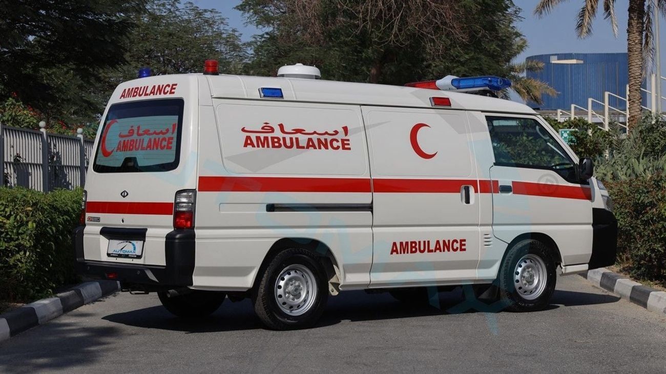 CMC D 260 Panel Van 2.4L RWD 2025 GCC 0Km With 3 Years Or 100,000 Km Warranty