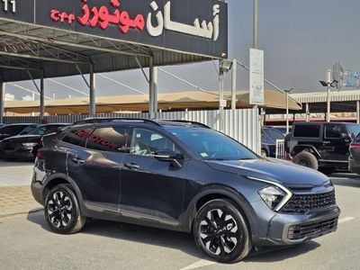 كيا سبورتيج KIA SPORTAGE X LINE 2.5l