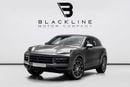 Porsche Cayenne Base 2025 Porsche Cayenne SUV, September 2027 Porsche Warranty, Low Kms, GCC