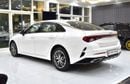 Kia K5 EXCELLENT DEAL for our KIA K5 ( 2023 Model ) in White Color GCC Specs