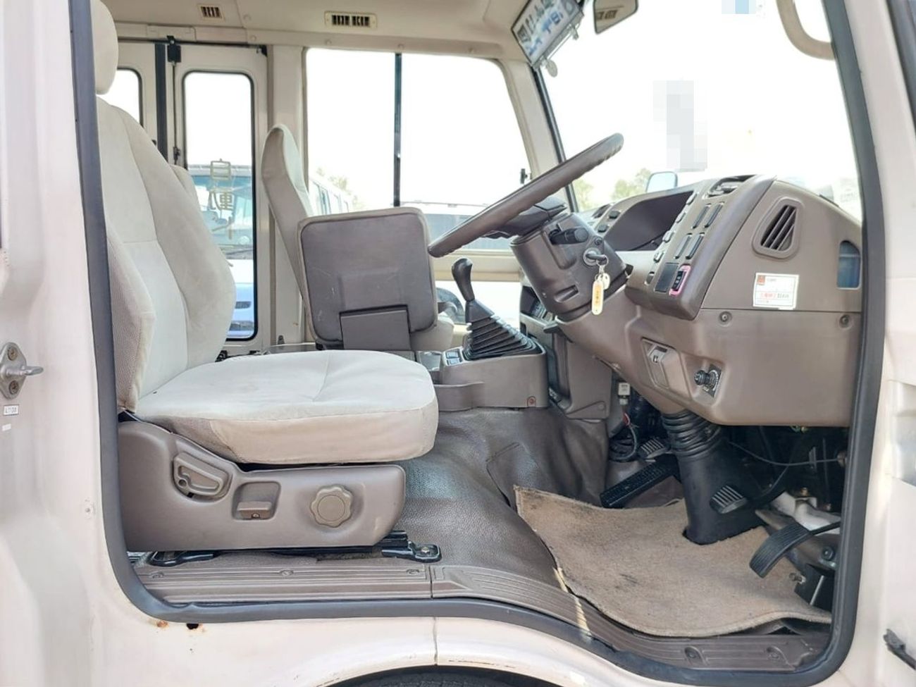 ميتسوبيشي روزا MITSUBISHI ROSA BUS RHD 2005 MODEL 4.8 L DIESEL MANUAL(PM00037)