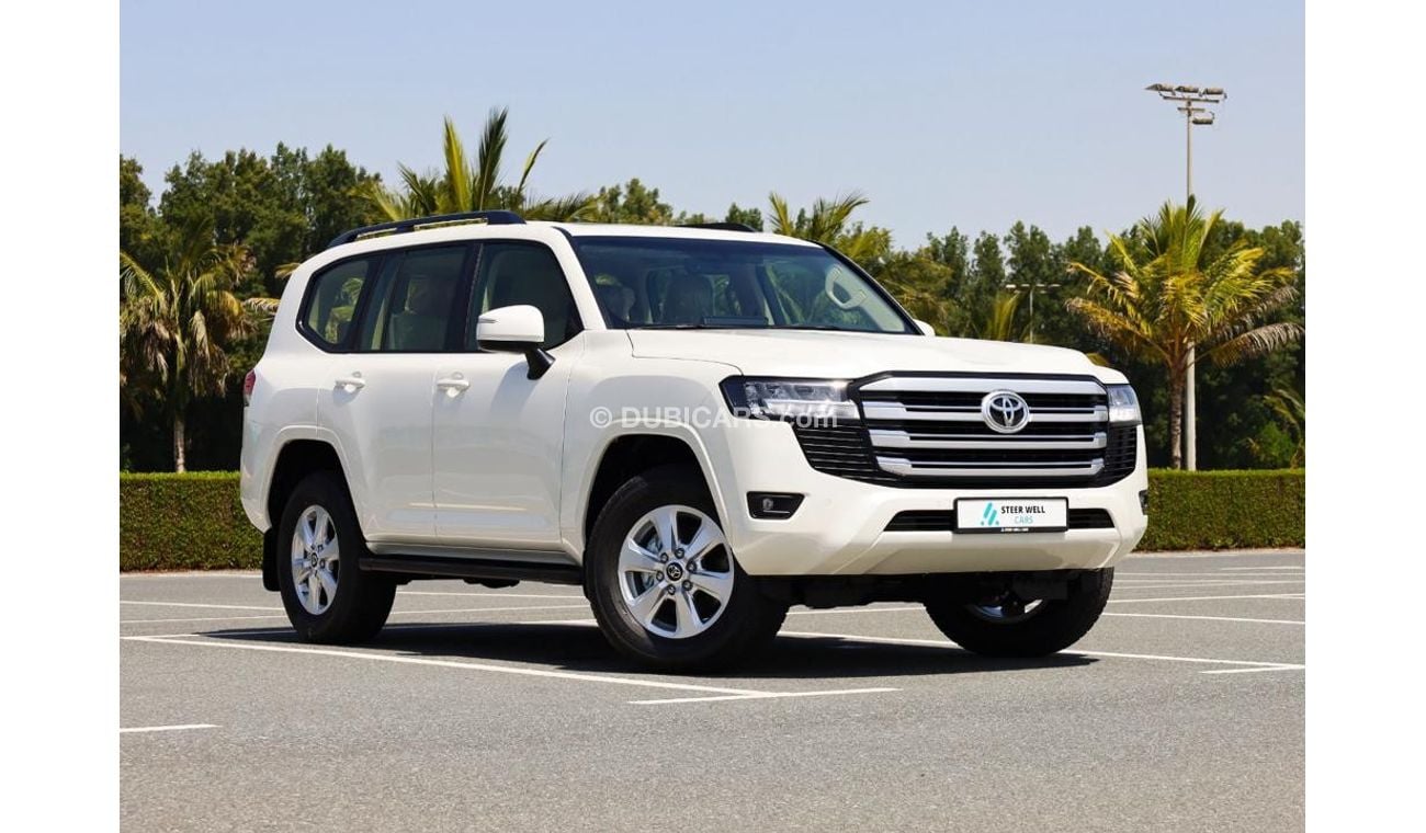 Toyota Land Cruiser 2023 | LC 300 4.0L V6 - A/T 4WD SUV 5 DOORS PETROL