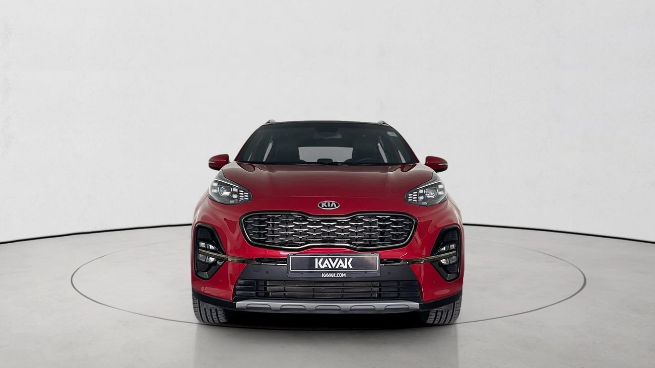 كيا سبورتيج GT Line | شامل الضمان | 0 ﺪﻔﻋﺓ ﺃﻮﻟﻯ