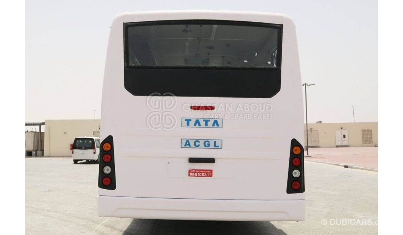 تاتا 613 TATA Non A/C and A/C, 62+1 Seater BUS (High Roof with 2 Door) w/ HeadRest and Seat Belt, MY23