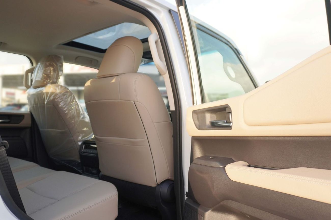 Toyota Prado 2.4L PETROL ALL-ROUNDER (18" AL, 12.3" DA, SUNROOF, LEATHER SEATS)