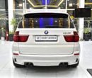 BMW X5M EXCELLENT DEAL for our BMW X5 M ( 2010 Model ) in White Color GCC Specs