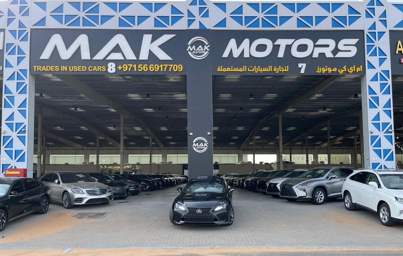 Lexus RC350 F Sport RC 350 / F-Sport / Only 29000 Mile / 1800 AED Monthly