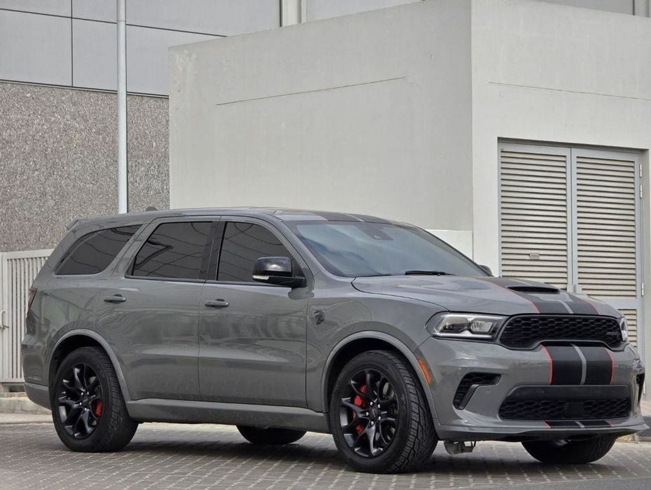 Used SRT HellCat Premium 6.2L DODGE DURANGO SRT HILLCAT 2021 US CLEAN ...