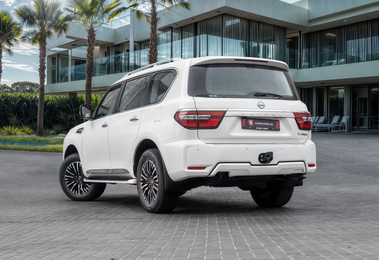 نيسان باترول Patrol SE Platinum | 3,525 P.M | 0% Downpayment | 2 Years Warranty!