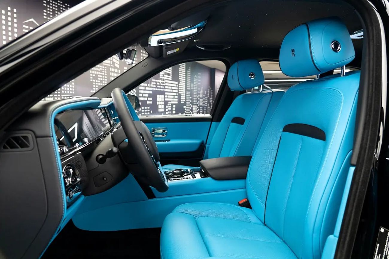 Rolls-Royce Cullinan ROLLS ROYCE | CULLINAN BLACK BADGE | GCC SPECS DEALER WARRANTY + SERVICE CONTRACT UAE