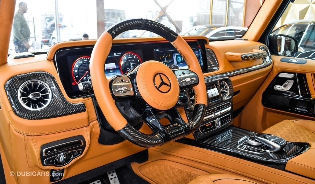 Mercedes-Benz G 800 MERCEDES BENZ BRABUS G800 | BRABUS MIDDLE EAST | 2024