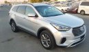 Hyundai Santa Fe fresh and imported and very clean inside out and ready to drive