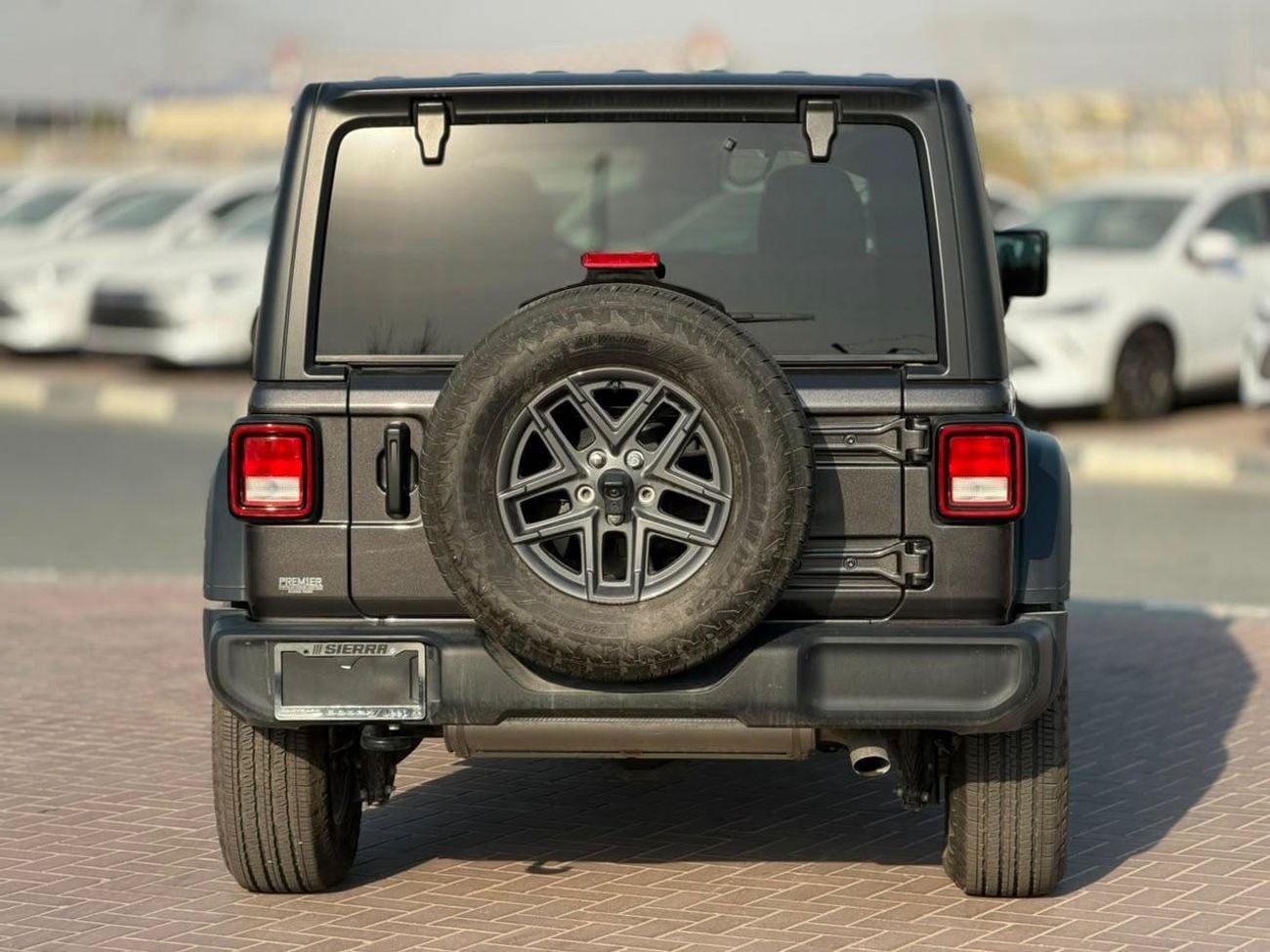 Jeep Wrangler SPORT 2.0L Petrol 2024 Export Price @ 125,000 AED