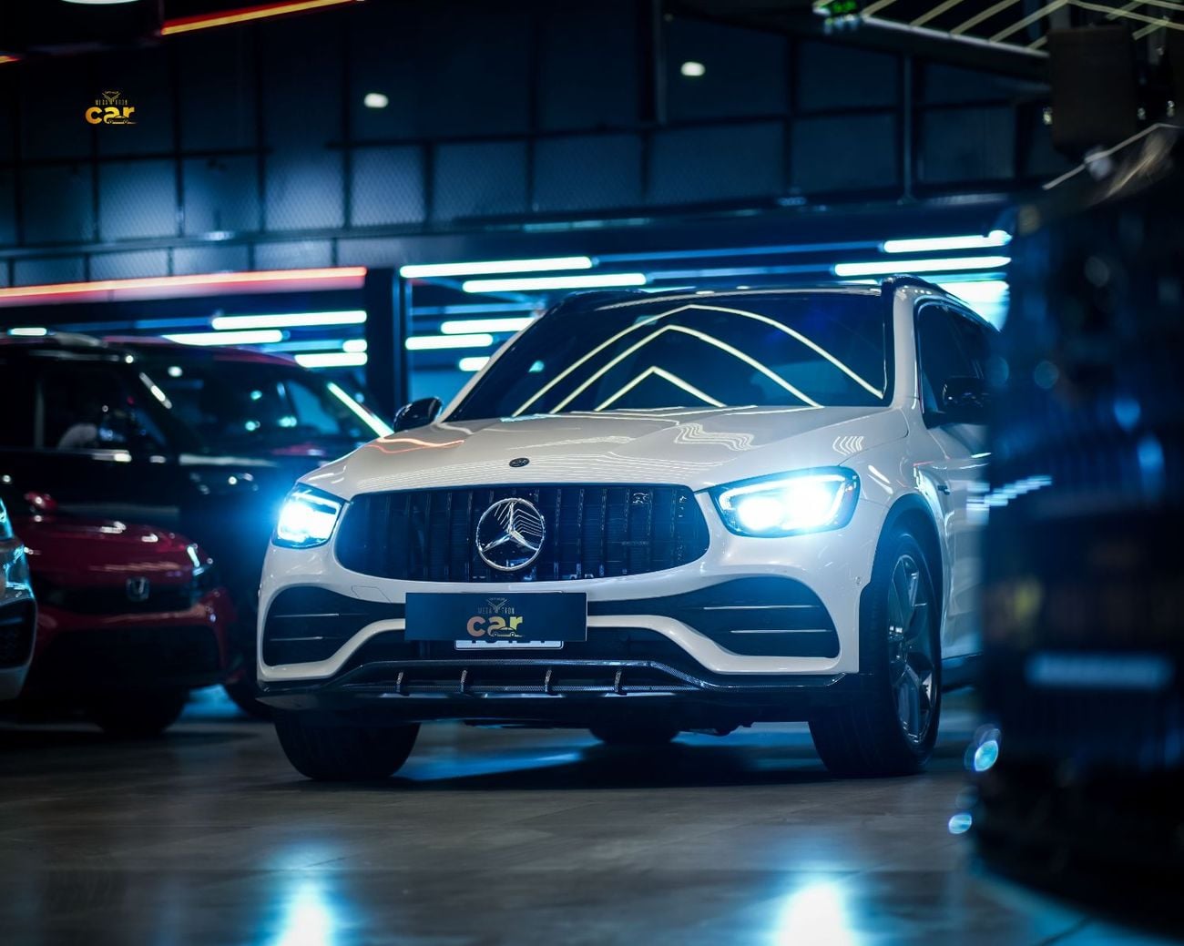 Mercedes-Benz GLC 43 AMG