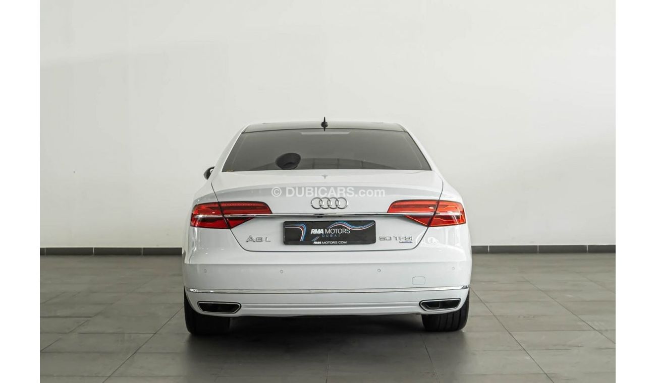أودي A8 2015 Audi A8 3.0L V6