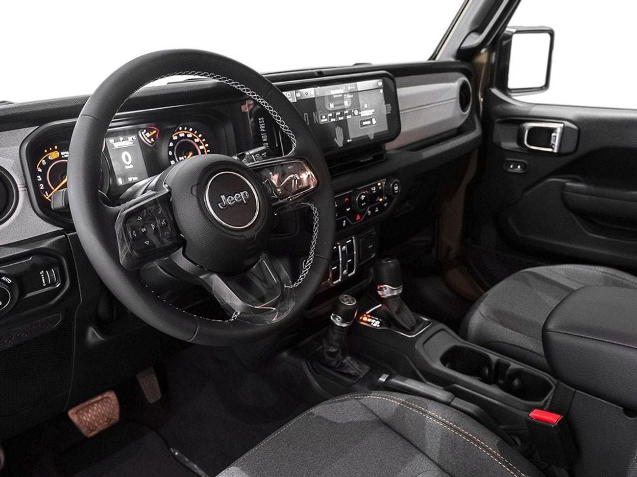 Jeep Wrangler Unlimited Sport S 2.0L A/T Unlimited Sport  2.0L A/T