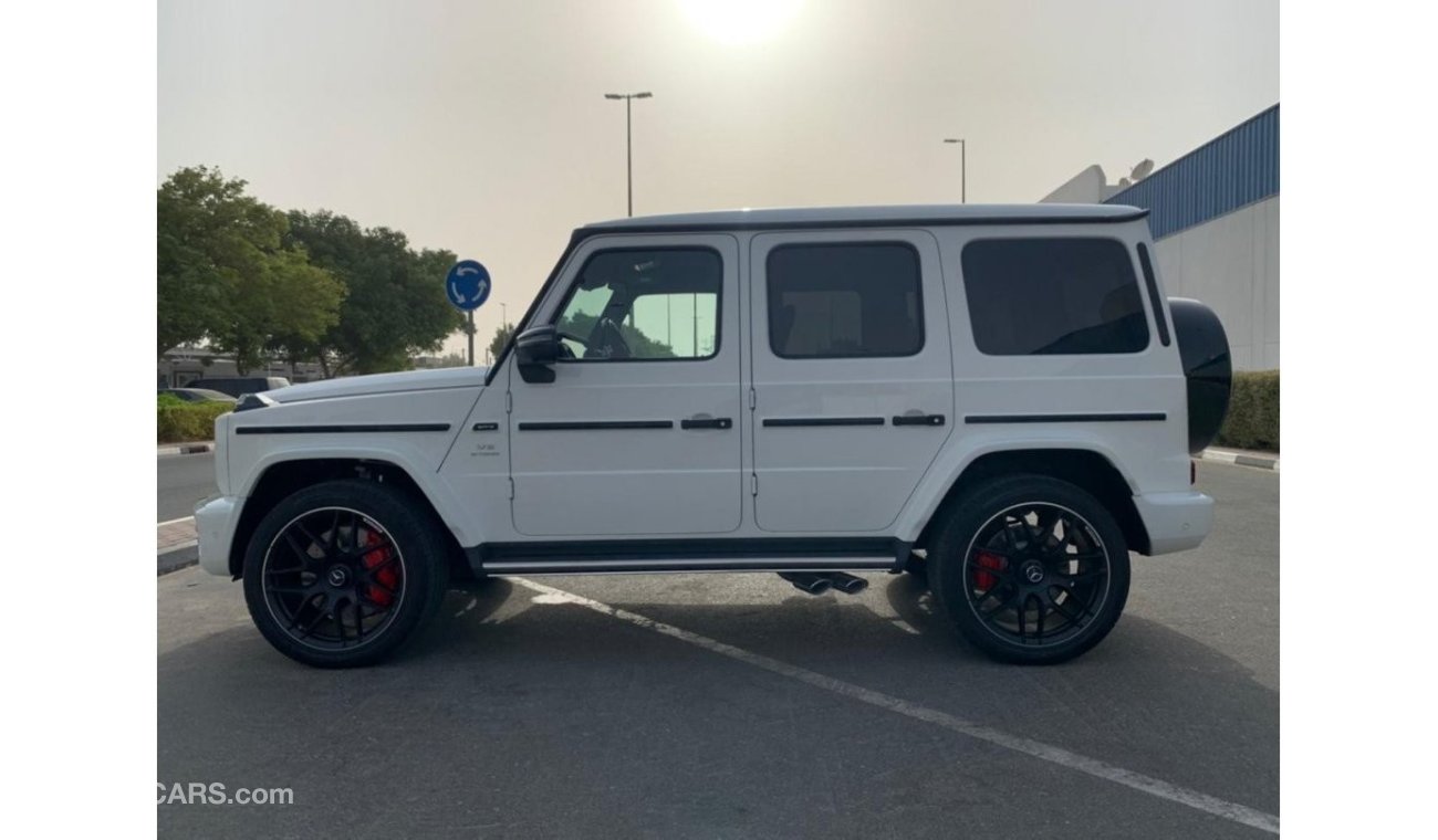 مرسيدس بنز G 63 AMG **2021** Night Package & Carbon Fiber