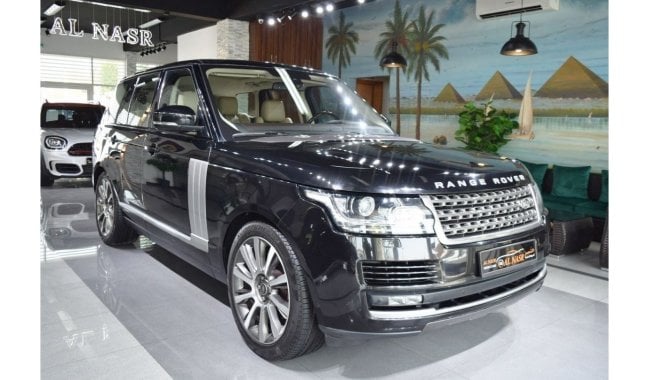 Land Rover Range Rover Vogue HSE HSE | Vogue 5.0L | GCC Specs | Excellent Condition | Single Owner | Accident Free |