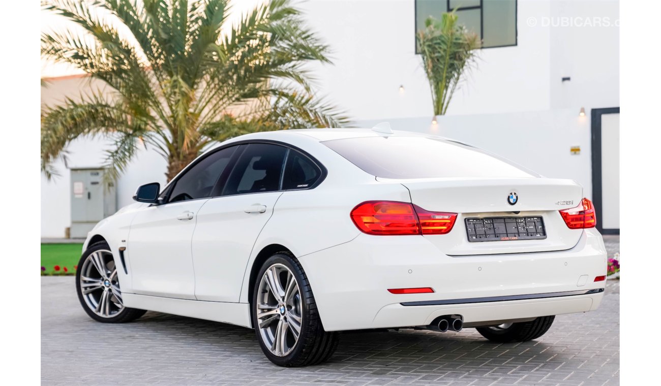 BMW 428i i Full Service History 65,000 Kms Only - AED 1,841 Per Month! - 0% DP