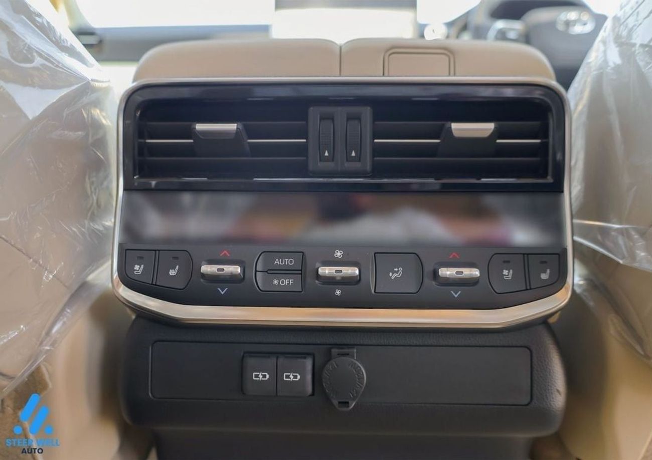 Toyota Land Cruiser 2024 ZX 3.5L Petrol - Right Hand Drive - V6 - 10 Speed Automatic - Export Only