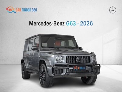 مرسيدس بنز G 63 AMG Mercedes-Benz G63 - 2026 - GCC - Performance Package (Export)