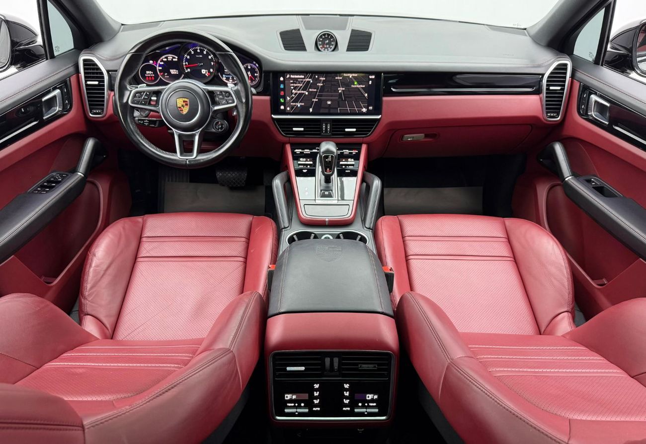 بورش كايان 2022 Porsche Cayenne Coupe, Agency Warranty Till 12/25, Full Service History, GCC