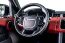 Land Rover Range Rover Sport GCC-22 Inch Rims-Black Contracting Roof-Red Interior