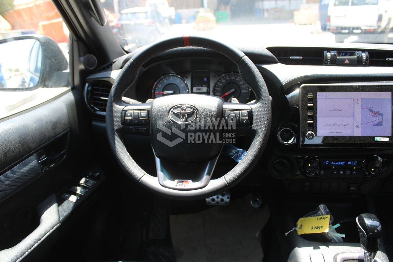تويوتا هيلوكس GR SPORTS 4.0L V6 PETROL DC AT 4WD 2026MY