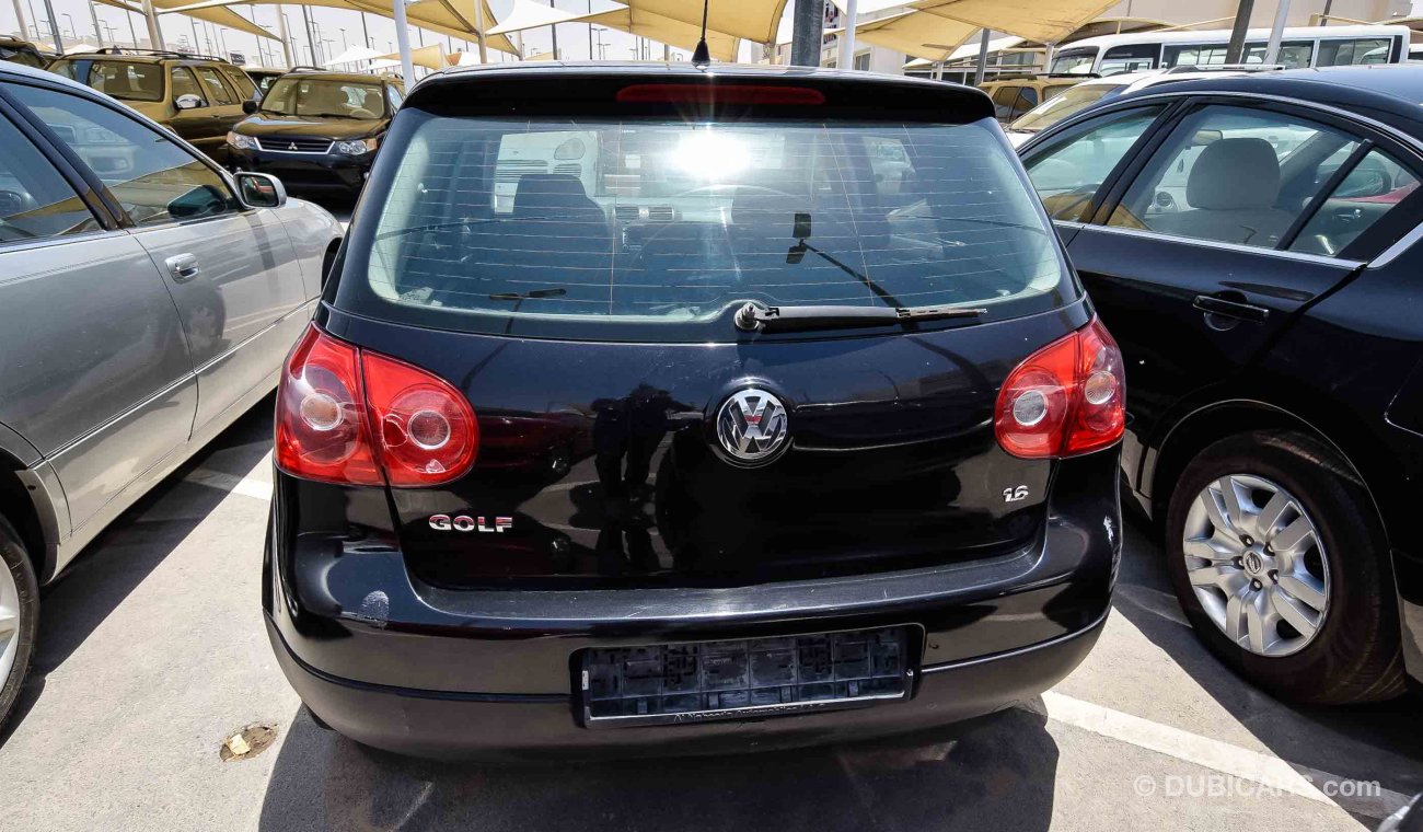 Volkswagen Golf 1.6